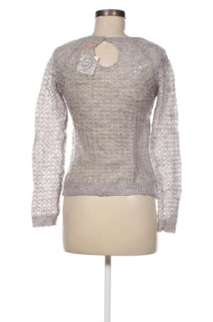 Γυναικείο πουλόβερ Bershka, Μέγεθος S, Χρώμα Γκρί, Τιμή 2,33 €