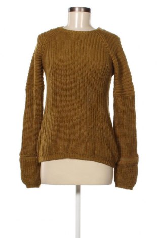 Γυναικείο πουλόβερ Bershka, Μέγεθος S, Χρώμα Πράσινο, Τιμή 2,33 €