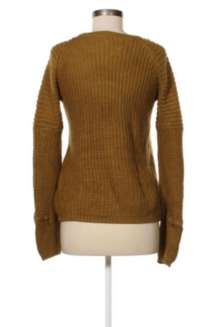 Дамски пуловер Bershka, Размер S, Цвят Зелен, Цена 4,35 лв.