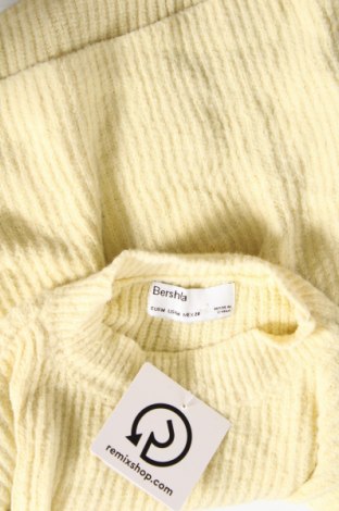 Дамски пуловер Bershka, Размер M, Цвят Жълт, Цена 4,35 лв.