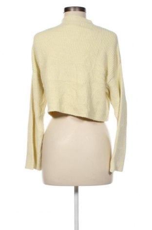 Damenpullover Bershka, Größe M, Farbe Gelb, Preis 4,99 €