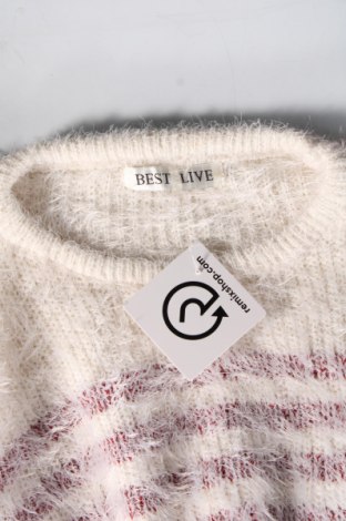 Γυναικείο πουλόβερ Best Life, Μέγεθος M, Χρώμα Πολύχρωμο, Τιμή 2,57 €