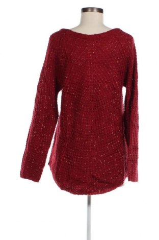 Γυναικείο πουλόβερ Blancheporte, Μέγεθος M, Χρώμα Κόκκινο, Τιμή 2,51 €