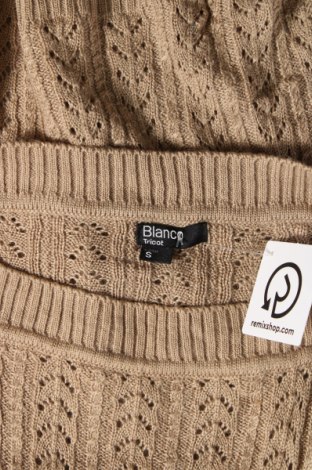 Дамски пуловер Blanco, Размер S, Цвят Бежов, Цена 4,35 лв.