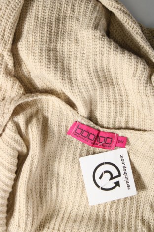 Дамски пуловер Boohoo, Размер S, Цвят Бежов, Цена 8,70 лв.