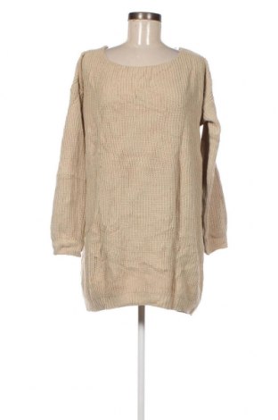Γυναικείο πουλόβερ Boohoo, Μέγεθος S, Χρώμα  Μπέζ, Τιμή 5,38 €