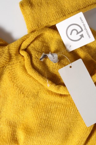 Дамски пуловер Boysen's, Размер XXS, Цвят Жълт, Цена 10,58 лв.