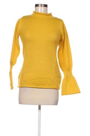 Damenpullover Boysen's, Größe XXS, Farbe Gelb, Preis 5,45 €