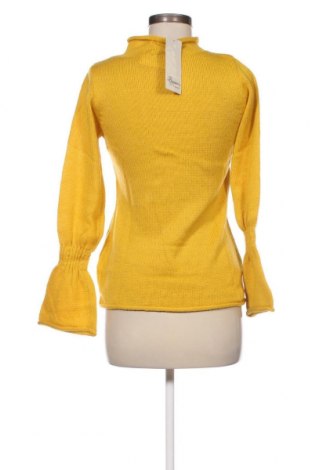 Γυναικείο πουλόβερ Boysen's, Μέγεθος XXS, Χρώμα Κίτρινο, Τιμή 5,69 €
