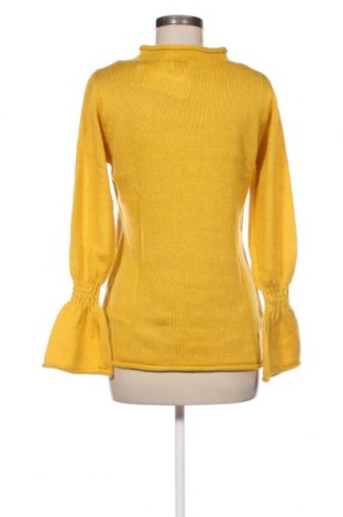 Γυναικείο πουλόβερ Boysen's, Μέγεθος S, Χρώμα Κίτρινο, Τιμή 4,74 €
