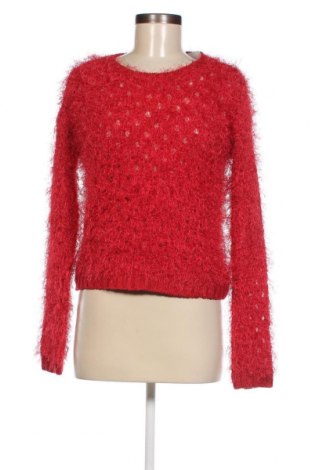 Дамски пуловер Bpc Bonprix Collection, Размер M, Цвят Червен, Цена 4,35 лв.