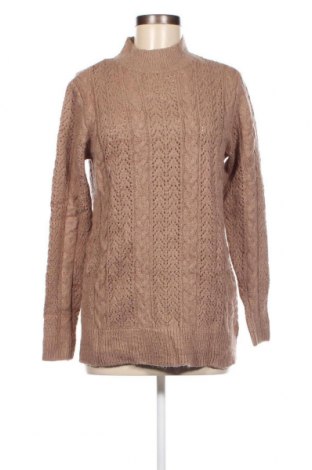 Γυναικείο πουλόβερ Bpc Bonprix Collection, Μέγεθος S, Χρώμα  Μπέζ, Τιμή 2,51 €