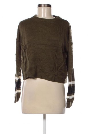Γυναικείο πουλόβερ Brave Soul, Μέγεθος M, Χρώμα Πράσινο, Τιμή 2,33 €
