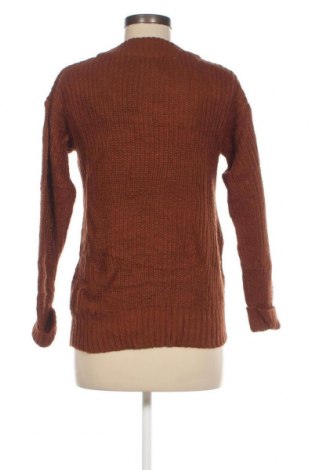 Γυναικείο πουλόβερ Brave Soul, Μέγεθος XS, Χρώμα Καφέ, Τιμή 5,38 €