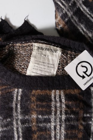 Дамски пуловер Brownie, Размер XS, Цвят Многоцветен, Цена 4,40 лв.