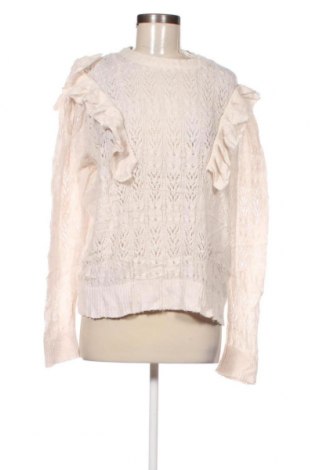 Γυναικείο πουλόβερ C&A, Μέγεθος L, Χρώμα Λευκό, Τιμή 2,51 €