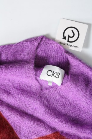 Γυναικείο πουλόβερ CKS, Μέγεθος L, Χρώμα Πολύχρωμο, Τιμή 9,53 €