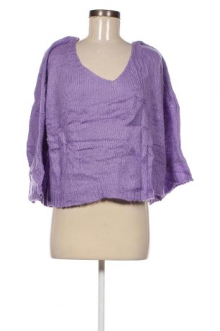 Γυναικείο πουλόβερ CKS, Μέγεθος XS, Χρώμα Βιολετί, Τιμή 2,99 €