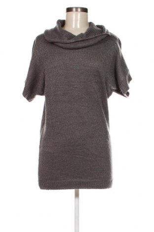 Γυναικείο πουλόβερ Cache Cache, Μέγεθος M, Χρώμα Γκρί, Τιμή 2,51 €