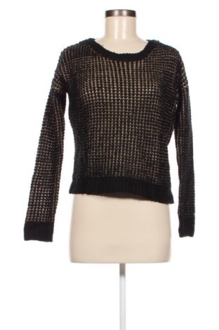 Дамски пуловер Cache Cache, Размер M, Цвят Черен, Цена 4,64 лв.