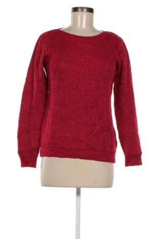 Дамски пуловер Cache Coeur, Размер S, Цвят Червен, Цена 4,64 лв.