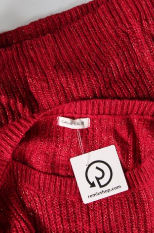 Pulover de femei Cache Coeur, Mărime S, Culoare Roșu, Preț 11,45 Lei