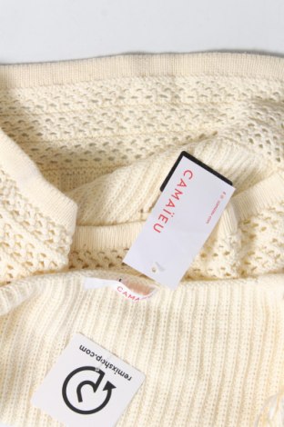 Дамски пуловер Camaieu, Размер L, Цвят Жълт, Цена 46,00 лв.