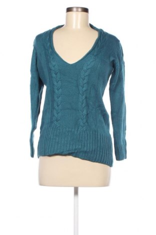 Дамски пуловер Camaieu, Размер L, Цвят Син, Цена 7,54 лв.