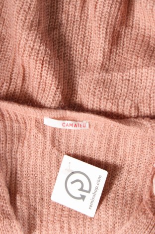 Дамски пуловер Camaieu, Размер M, Цвят Розов, Цена 8,70 лв.