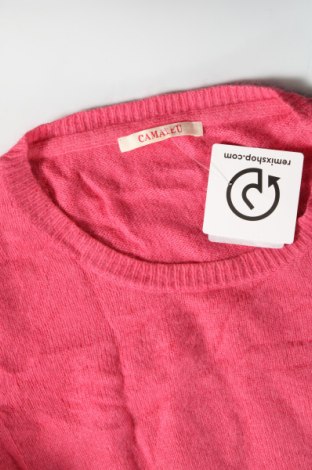 Γυναικείο πουλόβερ Camaieu, Μέγεθος M, Χρώμα Ρόζ , Τιμή 2,51 €