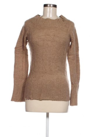 Γυναικείο πουλόβερ Camaieu, Μέγεθος S, Χρώμα  Μπέζ, Τιμή 2,51 €