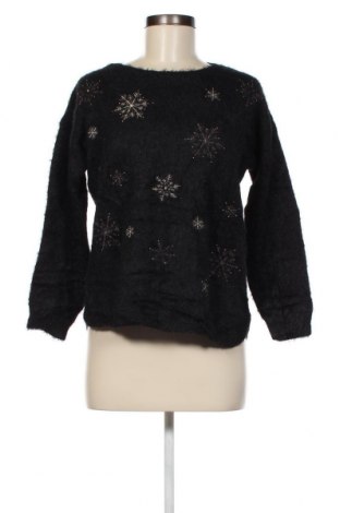 Дамски пуловер Cami, Размер M, Цвят Черен, Цена 6,09 лв.