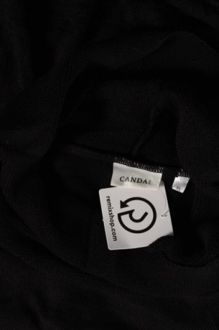 Дамски пуловер Canda, Размер XL, Цвят Черен, Цена 4,64 лв.