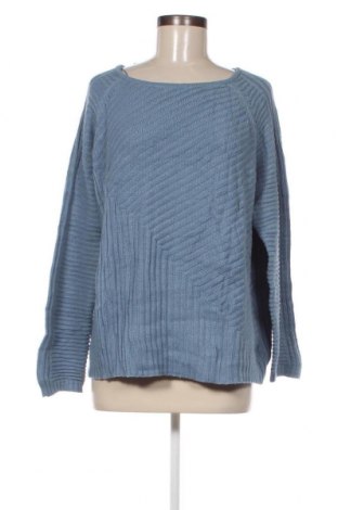 Γυναικείο πουλόβερ Canda, Μέγεθος M, Χρώμα Μπλέ, Τιμή 5,38 €