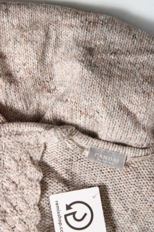 Γυναικείο πουλόβερ Canda, Μέγεθος S, Χρώμα Καφέ, Τιμή 2,51 €