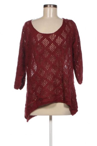 Дамски пуловер Cartoon, Размер M, Цвят Червен, Цена 4,35 лв.