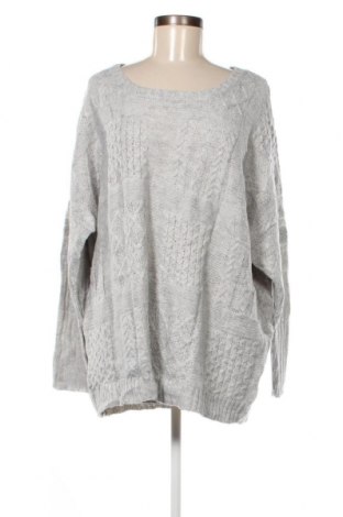 Дамски пуловер Charles Vogele, Размер L, Цвят Сив, Цена 4,64 лв.