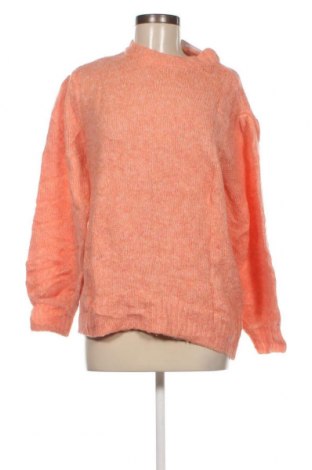 Дамски пуловер Clockhouse, Размер XL, Цвят Оранжев, Цена 10,15 лв.