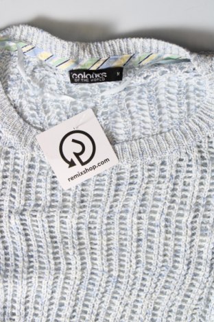 Γυναικείο πουλόβερ Colours Of The World, Μέγεθος M, Χρώμα Μπλέ, Τιμή 2,15 €