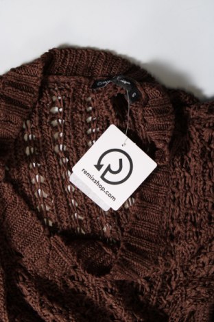 Γυναικείο πουλόβερ Concept E.B., Μέγεθος S, Χρώμα Καφέ, Τιμή 4,49 €