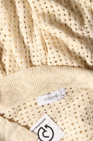 Дамски пуловер Couchel, Размер M, Цвят Бежов, Цена 3,84 лв.