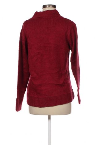 Дамски пуловер Daxon, Размер M, Цвят Червен, Цена 8,70 лв.