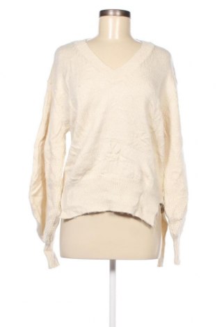 Γυναικείο πουλόβερ Dilvin, Μέγεθος M, Χρώμα Εκρού, Τιμή 2,33 €