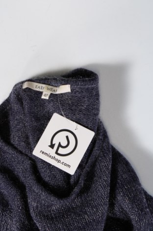 Γυναικείο πουλόβερ Easy Wear, Μέγεθος L, Χρώμα Μπλέ, Τιμή 2,51 €