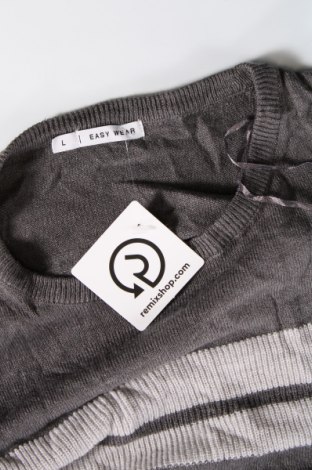Дамски пуловер Easy Wear, Размер L, Цвят Сив, Цена 4,64 лв.