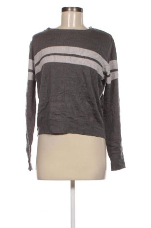 Γυναικείο πουλόβερ Easy Wear, Μέγεθος L, Χρώμα Γκρί, Τιμή 2,51 €