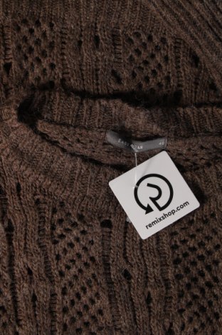 Дамски пуловер Easy Wear, Размер M, Цвят Кафяв, Цена 8,70 лв.