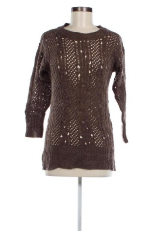 Дамски пуловер Easy Wear, Размер M, Цвят Кафяв, Цена 8,70 лв.