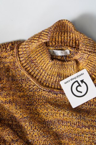 Дамски пуловер Edc By Esprit, Размер S, Цвят Жълт, Цена 4,64 лв.