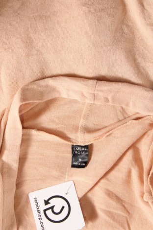 Γυναικείο πουλόβερ Emery rose, Μέγεθος M, Χρώμα  Μπέζ, Τιμή 2,51 €